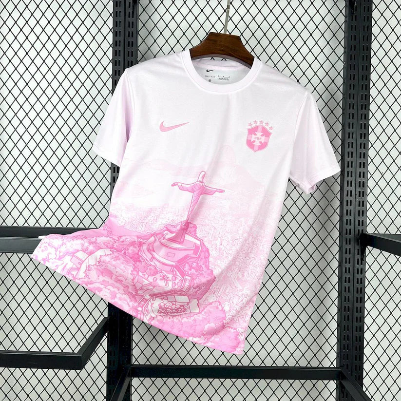 Maillot 25/26 Brésil rose Spécial
