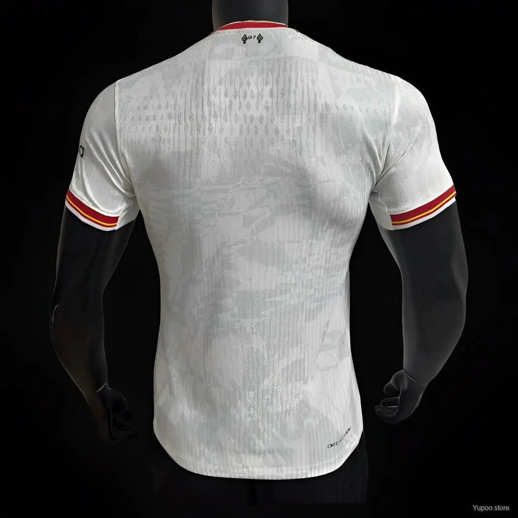 Maillot Player Version 24/25 Liverpool Third White