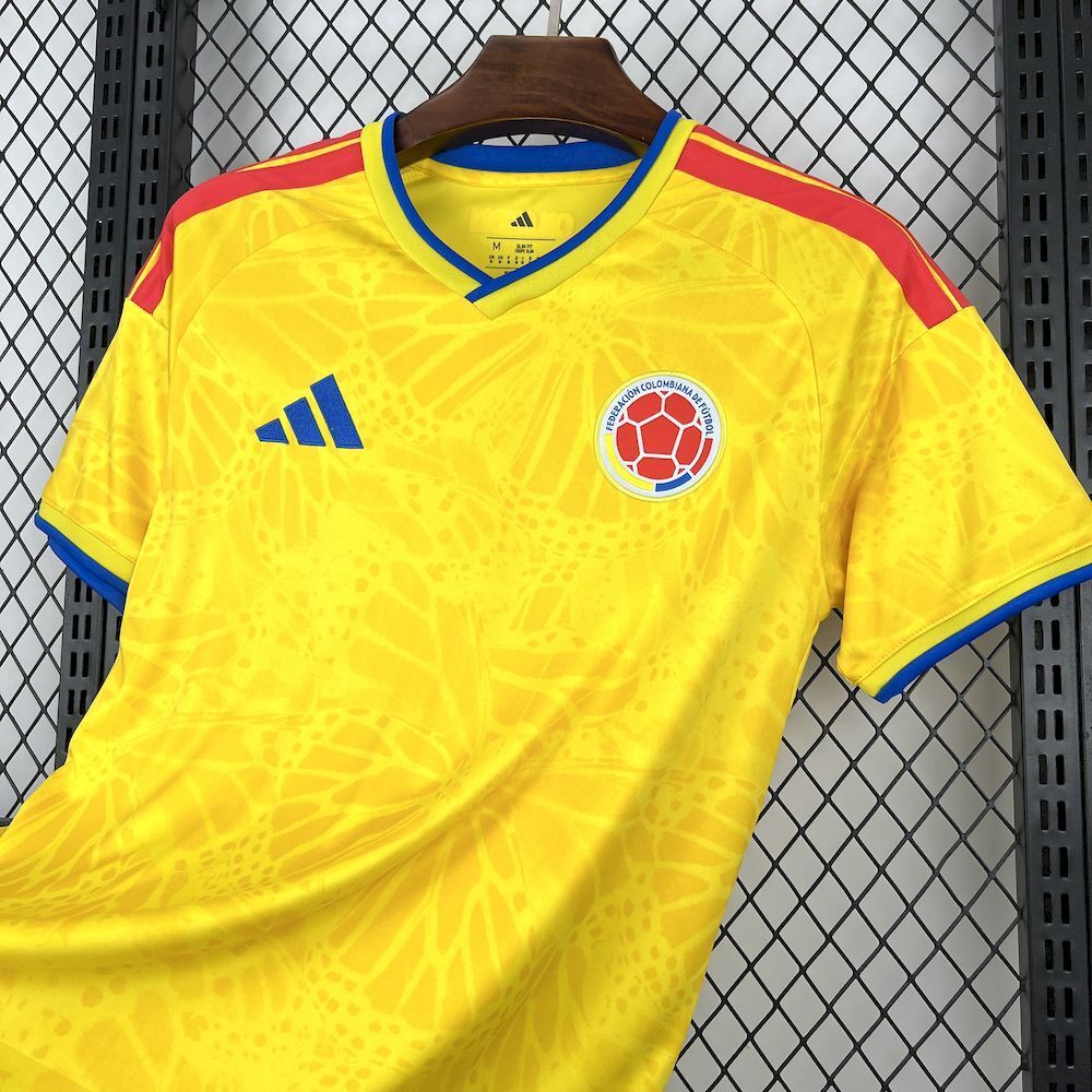 Maillot Colombie CDM 2026